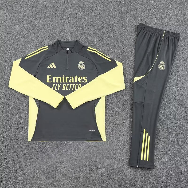 25-26 Real Madrid Training Soccer Suit 2