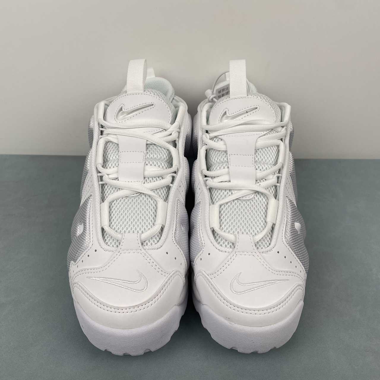 Nike Air More Uptempo Low WHITE