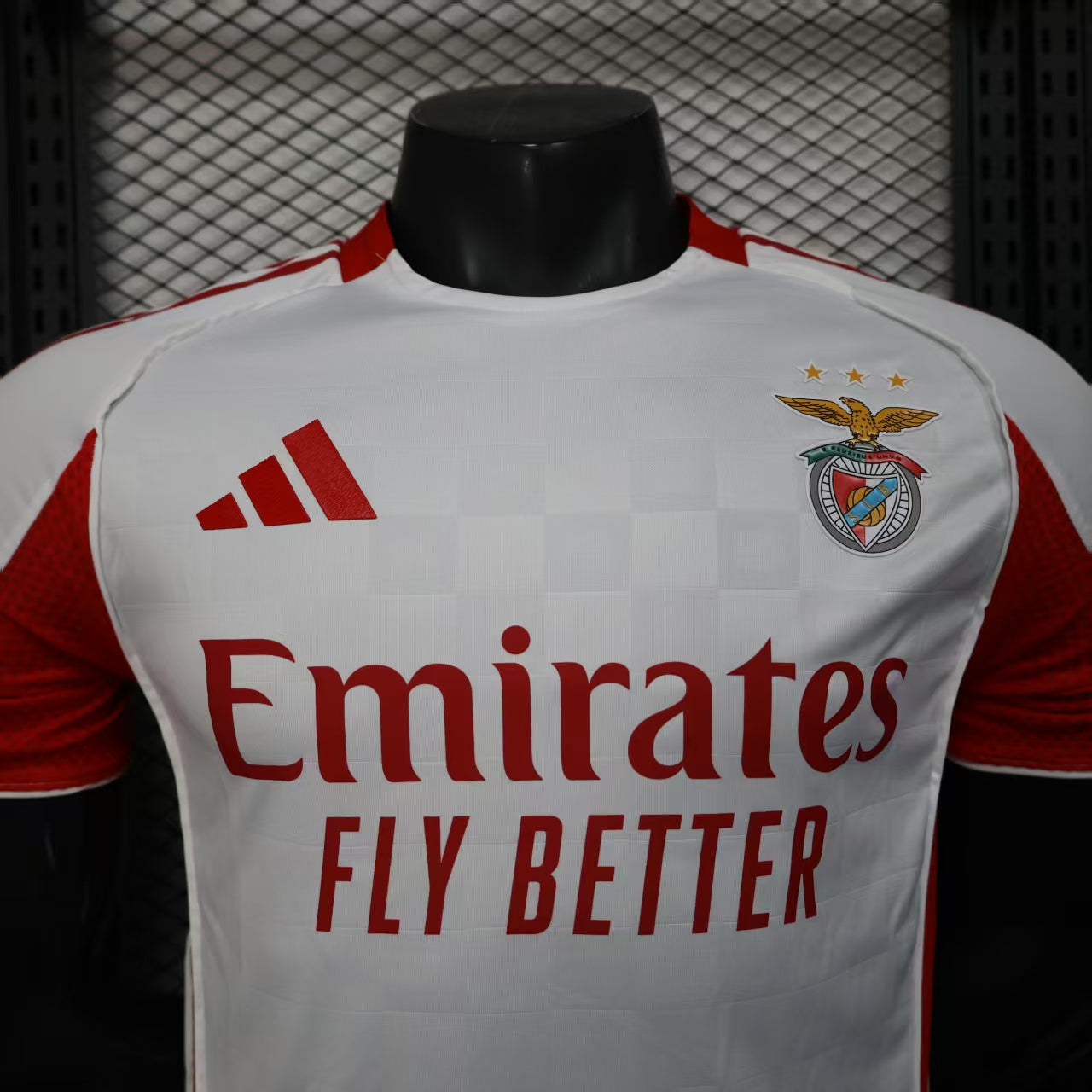 25-26 Benfica Away Version Player