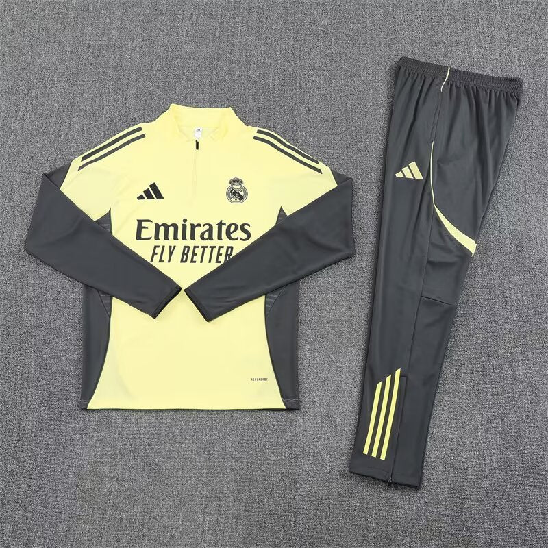 25-26 Real Madrid Training Soccer Suit 3