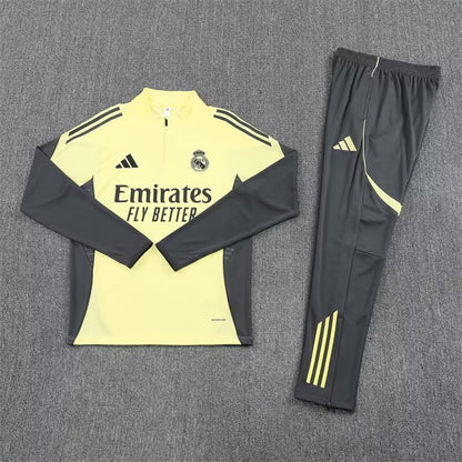25-26 Real Madrid Training Soccer Suit 3
