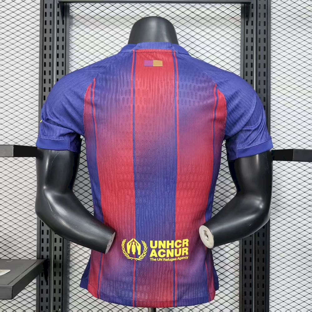 25-26 Barcelona Home Version Player