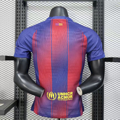 25-26 Barcelona Home Version Player