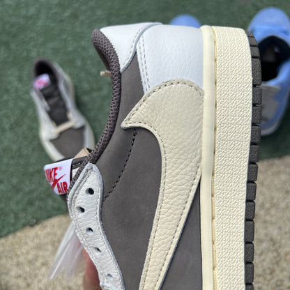AJ 1 Low x Travis Scott Reverse Mocha