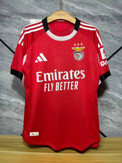 25-26 Benfica Home Version Player