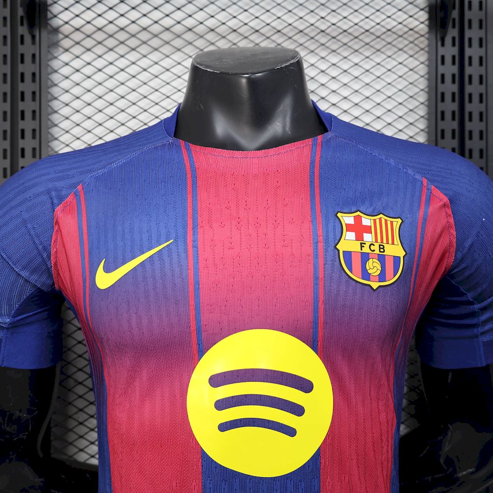 25-26 Barcelona Home Version Player