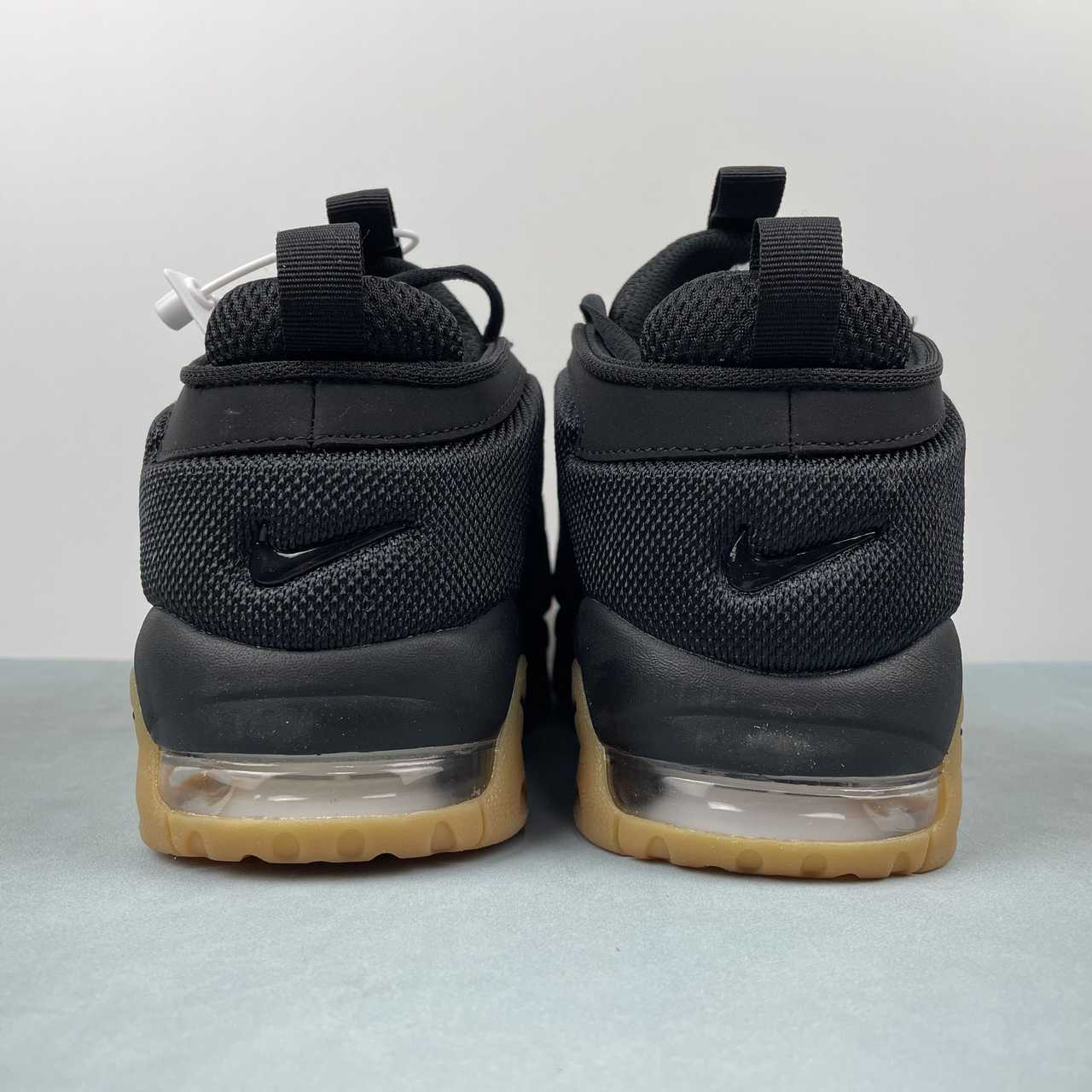 Nike Air More Uptempo Low BLACK/BROWN