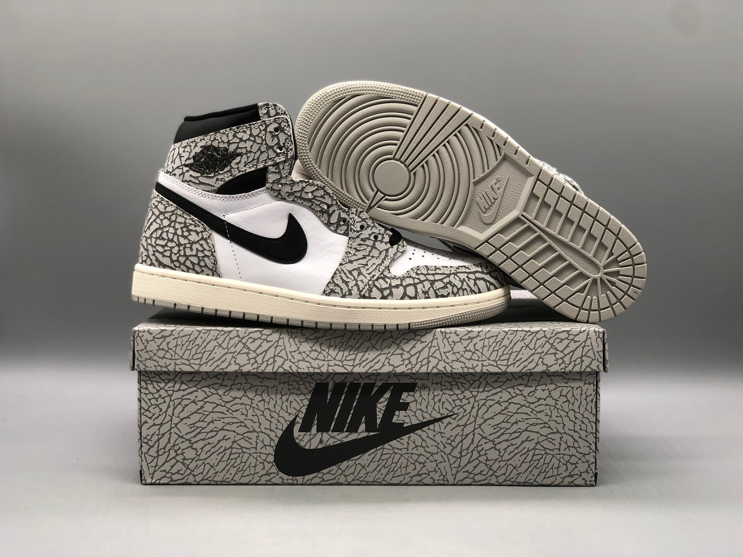 AJ 1 High OG “White Cement”