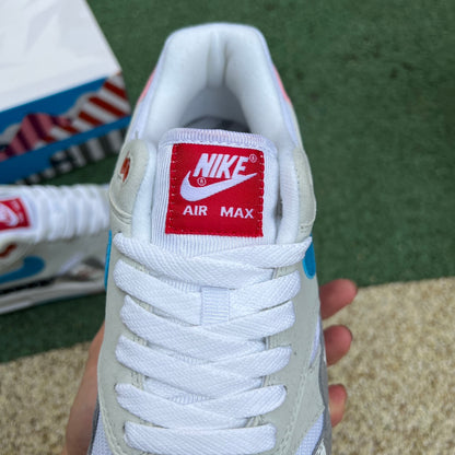 Parrra x Air Max 1 White multi-color