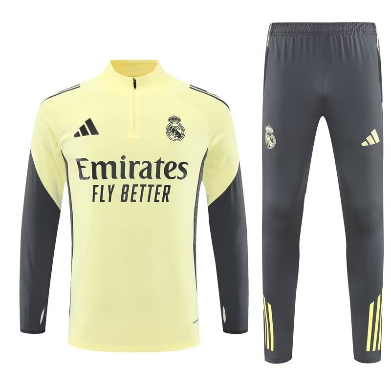25-26 Real Madrid Training Soccer Suit 3