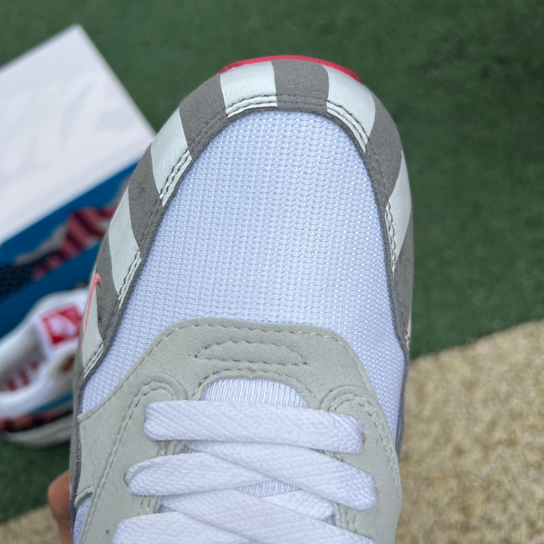 Parrra x Air Max 1 White multi-color