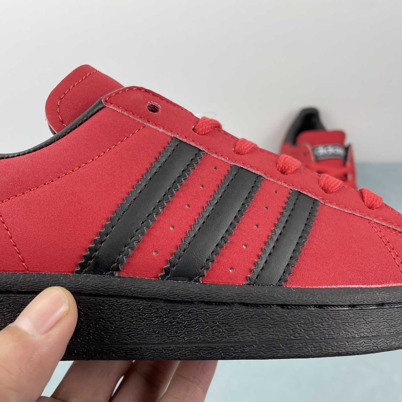 SUPERSTAR "Red/Black"