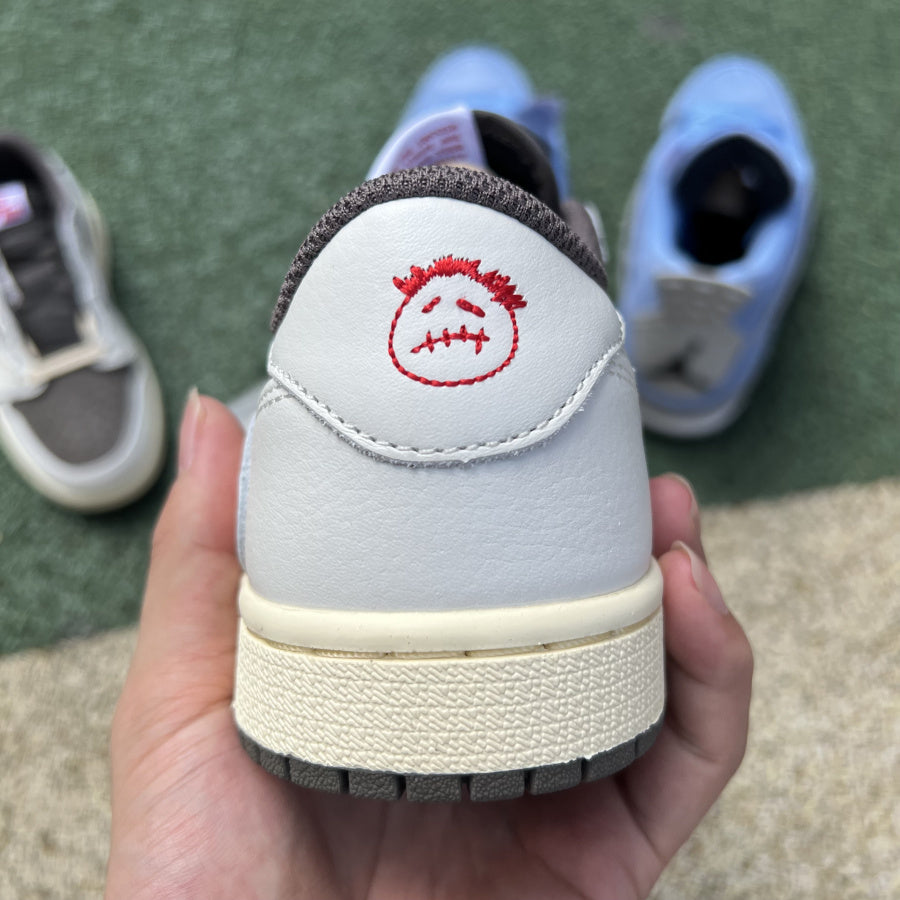 AJ 1 Low x Travis Scott Reverse Mocha
