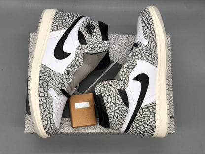 AJ 1 High OG “White Cement”