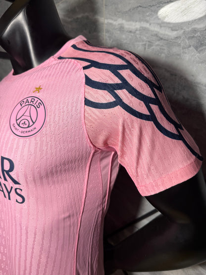 25-26 PSG jersey 3ra Pink Version Player