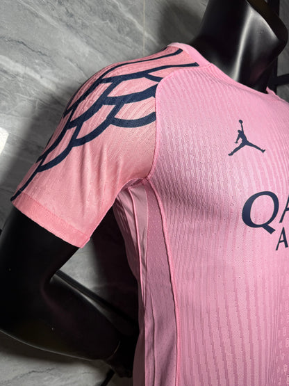 25-26 PSG jersey 3ra Pink Version Player