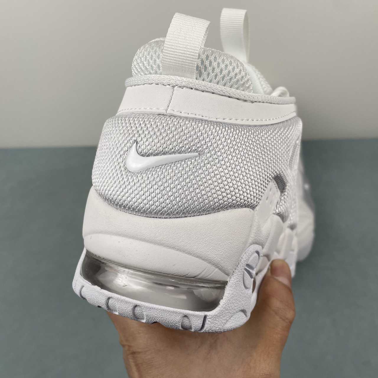 Nike Air More Uptempo Low WHITE