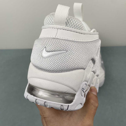 Nike Air More Uptempo Low WHITE