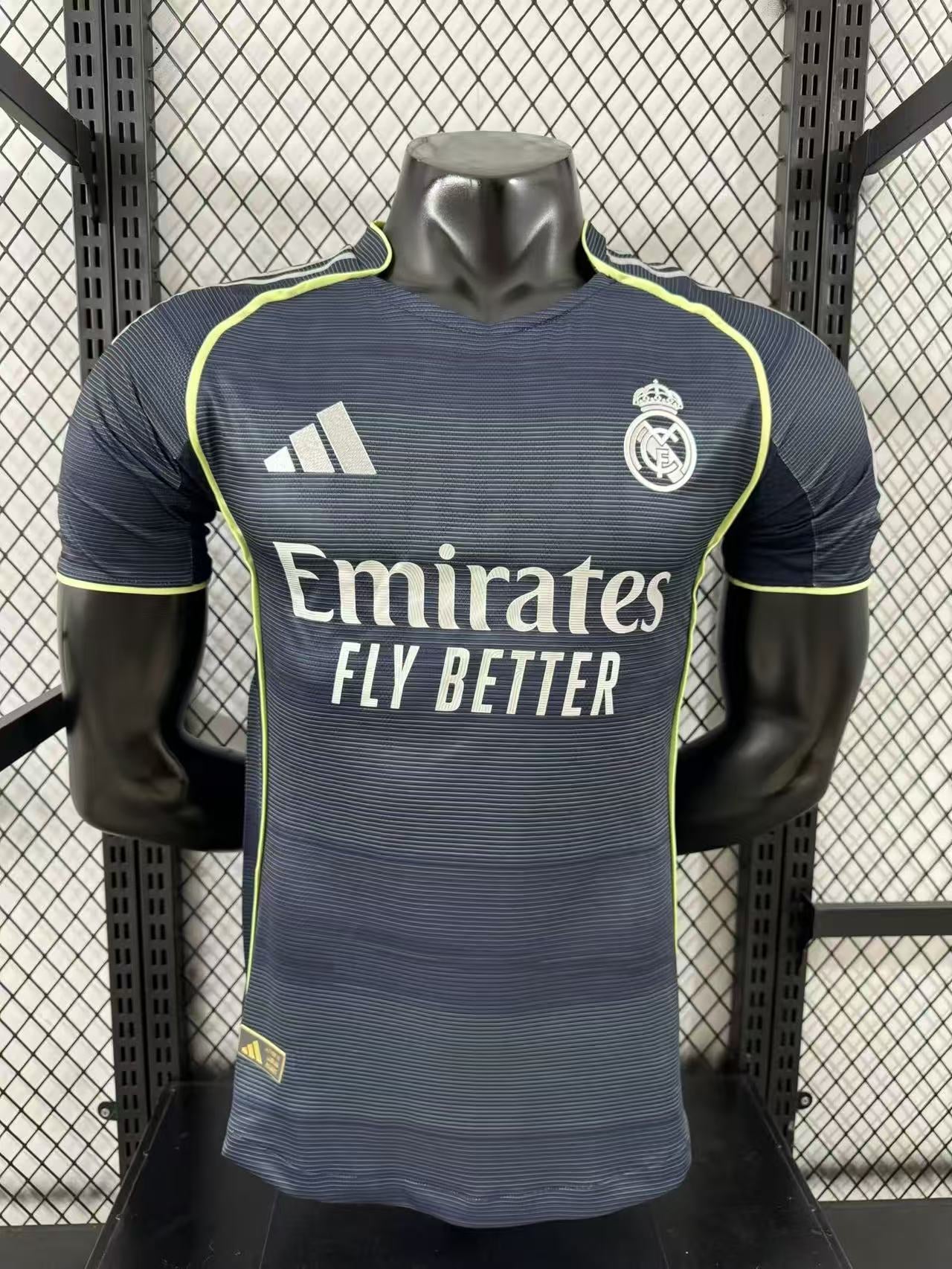 25-26 Real Madrid Away Version Player