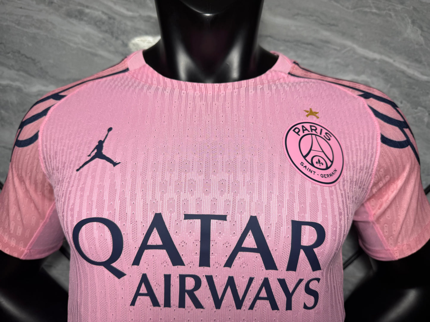25-26 PSG jersey 3ra Pink Version Player