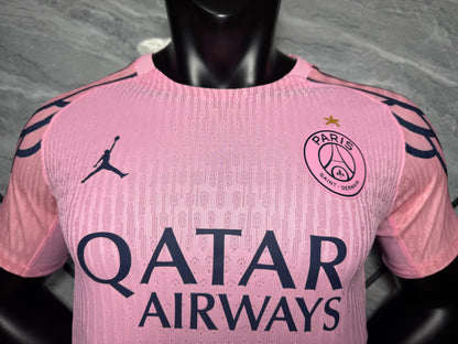 25-26 PSG jersey 3ra Pink Version Player