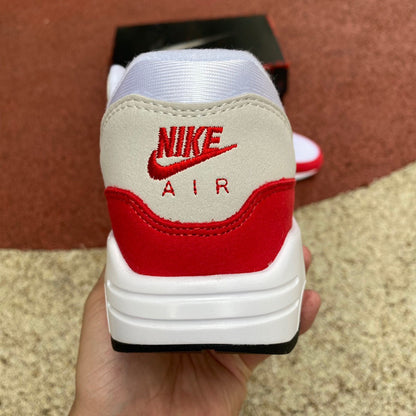 AIR MAX 1 UNIVERSITY RED/WHITE/NEUTRAL GREY