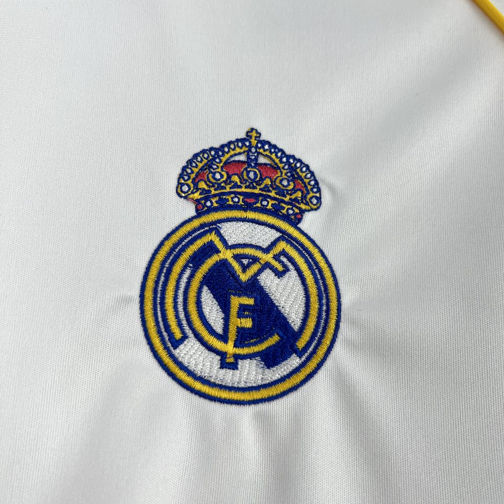 Real Madrid 2025/26 Home Jersey Version Fans