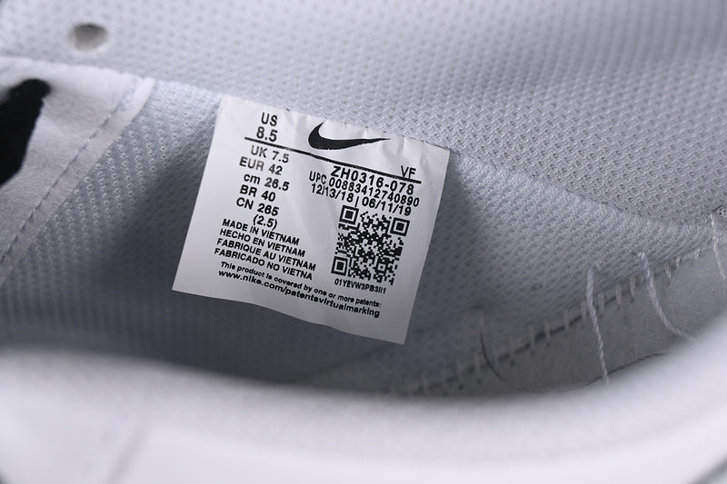 AIR FORCE 1 07 LOW WHITE/BLACK