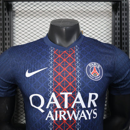 25-26 PSG jersey Home Version Player