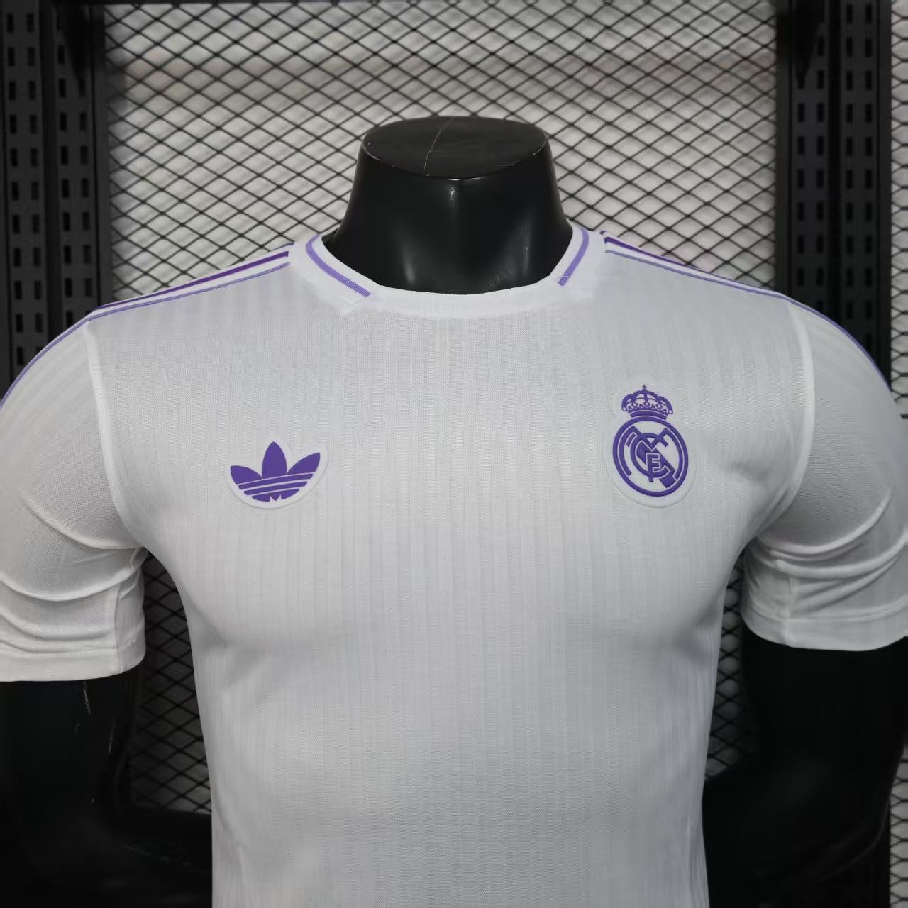 25-26 Real Madrid special version white Version Player