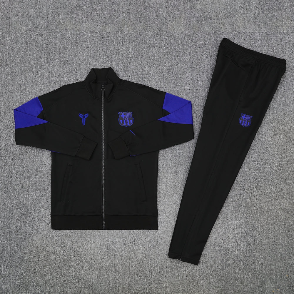25-26 Barcelona jacket tracksuit black