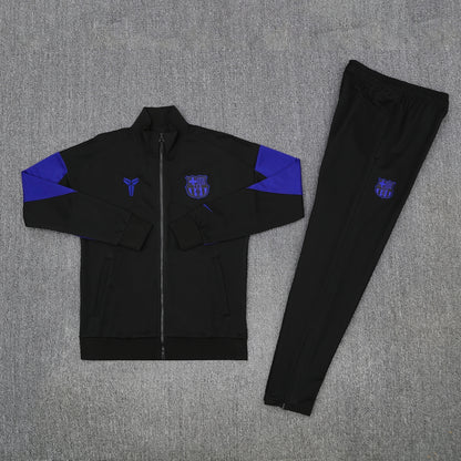 25-26 Barcelona jacket tracksuit black