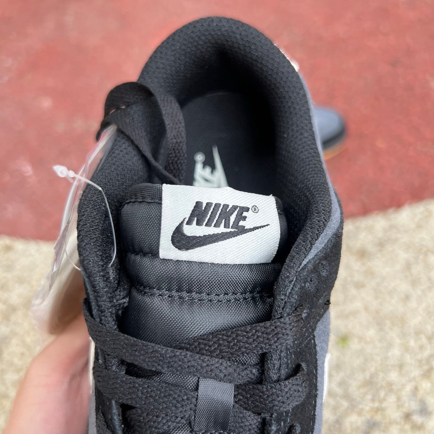 Nike Dunk LOW Gamusado Gris Negro