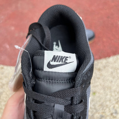 Nike Dunk LOW Gamusado Gris Negro
