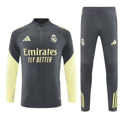 25-26 Real Madrid Training Soccer Suit 2