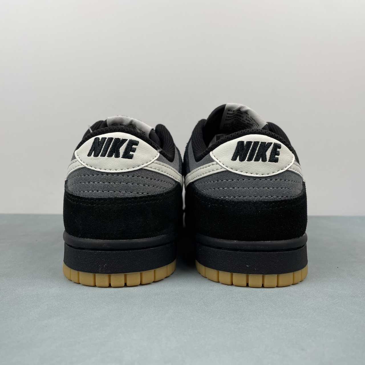 Nike Dunk Low BLACK/GREY/WHITE