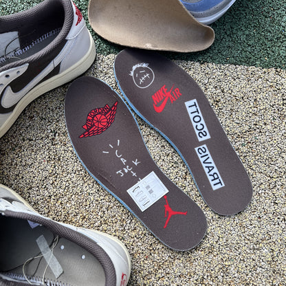 AJ 1 Low x Travis Scott Reverse Mocha
