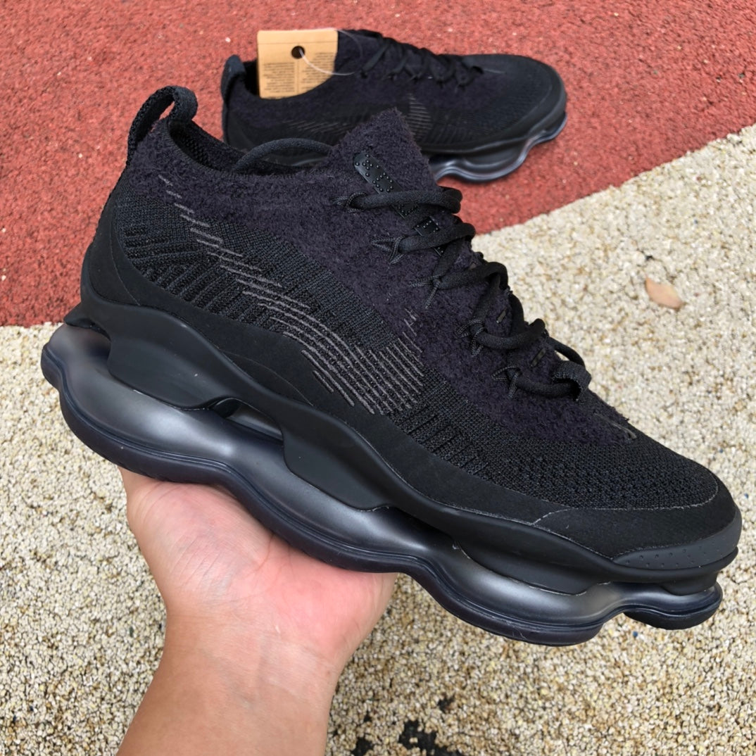 AIR MAX SCORPION FK "Triple Black"