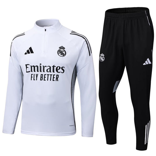 25-26 Real Madrid Training Soccer Suit