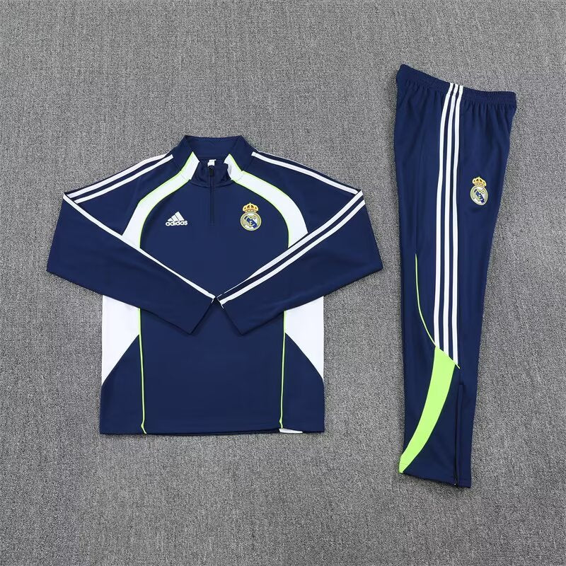 25-26 Real Madrid Training Soccer Suit jacket