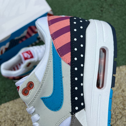 Parrra x Air Max 1 White multi-color