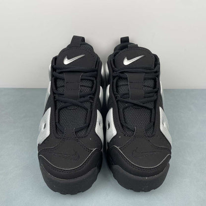 Nike Air More Uptempo Low BLACK/WHITE/GREY