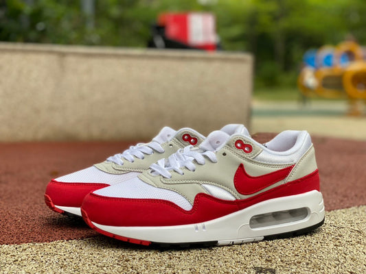 AIR MAX 1 UNIVERSITY RED/WHITE/NEUTRAL GREY