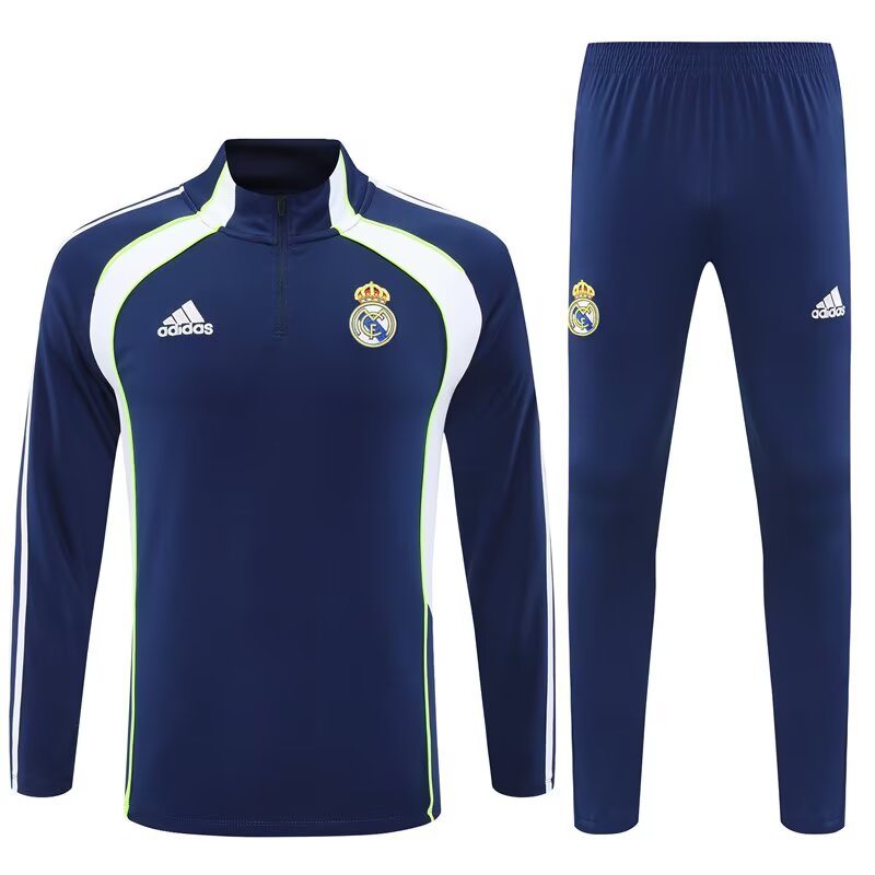 25-26 Real Madrid Training Soccer Suit jacket