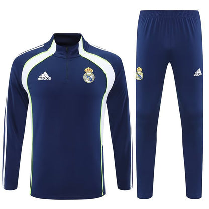 25-26 Real Madrid Training Soccer Suit jacket