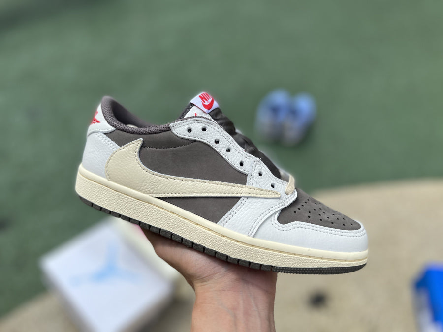 AJ 1 Low x Travis Scott Reverse Mocha