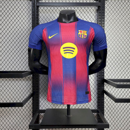 25-26 Barcelona Home Version Player