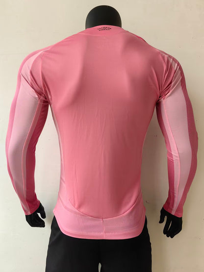 25-26 Inter de Miami Home Mangas Largas Version Player