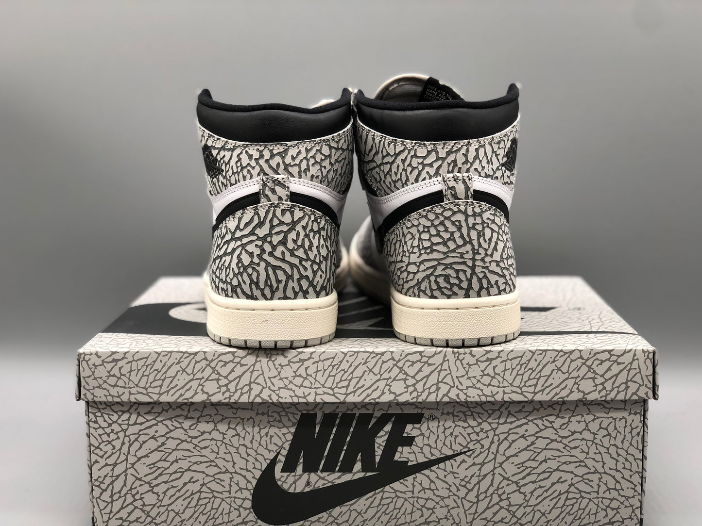 AJ 1 High OG “White Cement”