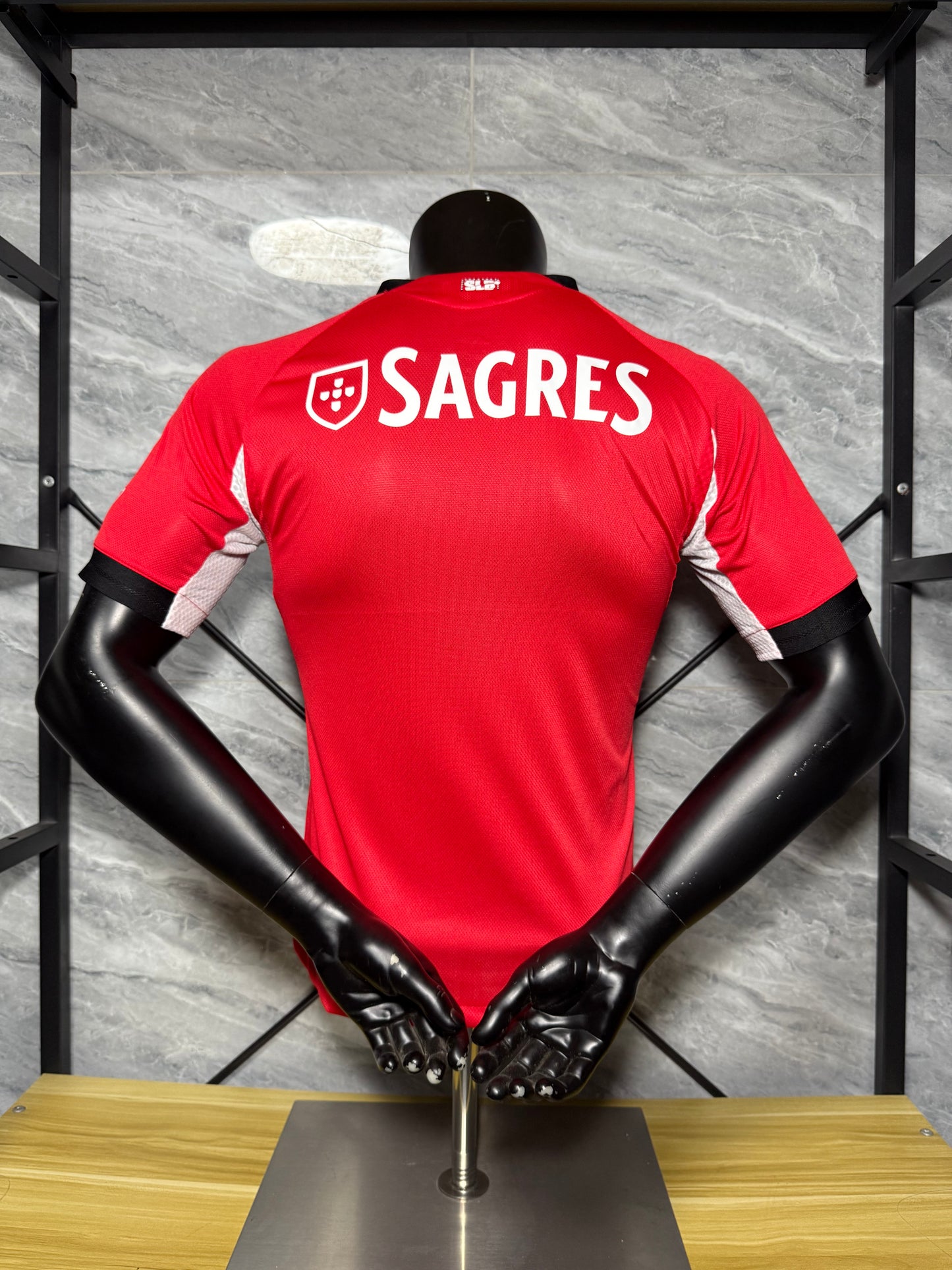 25-26 Benfica Home Version Player
